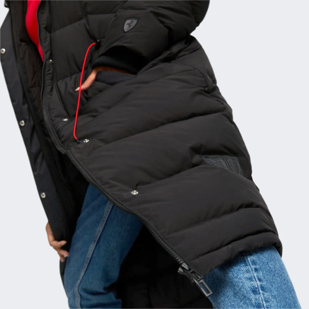 Пуховик Puma Ferrari Style Parka Jacket Woman - 148479, фото 6 - интернет-магазин MEGASPORT