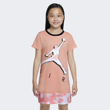 Платья Jordan детское Girl Tie Dye Jersey Dress - 135343, фото 1 - интернет-магазин MEGASPORT