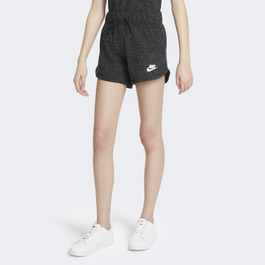 Шорты Nike детские G Nsw 4in Short Jersey - 135438, фото 1 - интернет-магазин MEGASPORT