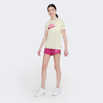 Шорти Nike дитячі G Nsw 4in Short Jersey - 135439, фото 4 - інтернет-магазин MEGASPORT