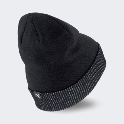 Шапка Puma BMW MMS Classic Cuff Beanie - 148398, фото 2 - інтернет-магазин MEGASPORT