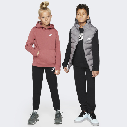Спортивнi штани Nike дитячі B Nsw Club Flc Jogger Pant - 125240, фото 6 - інтернет-магазин MEGASPORT