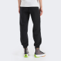 Спортивные штаны Converse Strip Wordmark Fleece Bottom, фото 2 - интернет магазин MEGASPORT