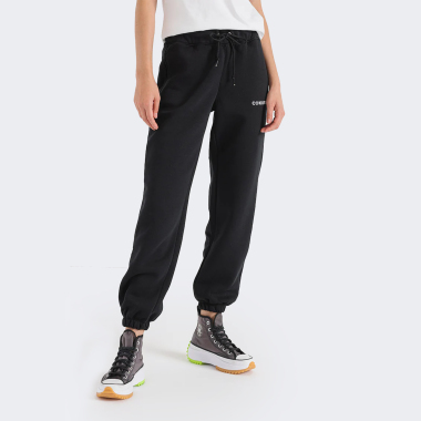 Спортивные штаны Converse Strip Wordmark Fleece Bottom - 149400, фото 1 - интернет-магазин MEGASPORT