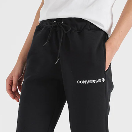 Спортивные штаны Converse Strip Wordmark Fleece Bottom - 149400, фото 3 - интернет-магазин MEGASPORT