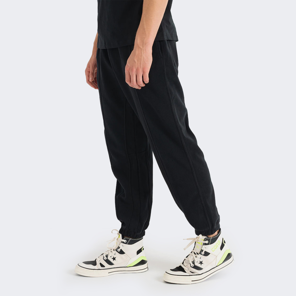 Спортивнi штани Converse Elevated Seasonal Knit Pant | Колір:чорний | купити в інтернет-магазині MEGASPORT: ціна, фото | Код товару: 149404