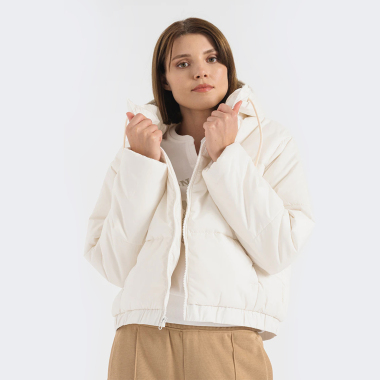 Куртки Converse Synthetic SHORT PUFFER JKT - 149402, фото 1 - інтернет-магазин MEGASPORT