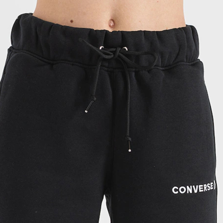 Спортивные штаны Converse Strip Wordmark Fleece Bottom - 149400, фото 4 - интернет-магазин MEGASPORT