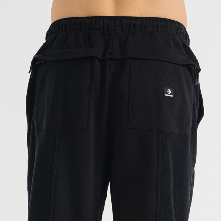 Спортивные штаны Converse Elevated Seasonal Knit Pant - 149404, фото 4 - интернет-магазин MEGASPORT