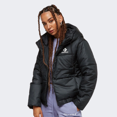 Куртки Converse Synthetic SHORT PUFFER JKT - 149401, фото 1 - интернет-магазин MEGASPORT