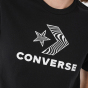 Футболка Converse Star Chevron Tee, фото 4 - интернет магазин MEGASPORT