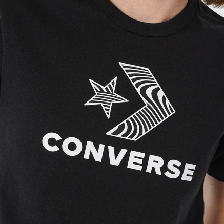 Футболка Converse Star Chevron Tee - 149415, фото 4 - интернет-магазин MEGASPORT