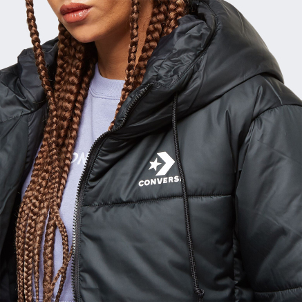Куртка Converse Synthetic SHORT PUFFER JKT - 149401, фото 4 - інтернет-магазин MEGASPORT