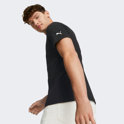 Футболка Puma MAPF1 Logo Tee - 148562, фото 2 - интернет-магазин MEGASPORT