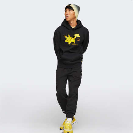 Кофта Puma X POKEMON Hoodie FL - 148543, фото 2 - интернет-магазин MEGASPORT