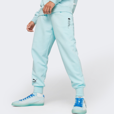 Спортивные штаны Puma X POKEMON Relaxed Sweatpants FL - 148547, фото 1 - интернет-магазин MEGASPORT