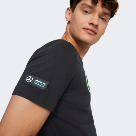 Футболка Puma MAPF1 Logo Tee - 148562, фото 4 - интернет-магазин MEGASPORT