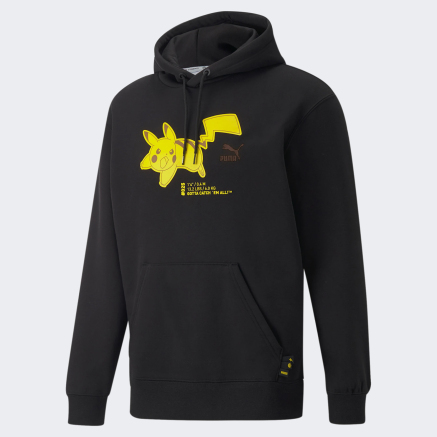 Кофта Puma X POKEMON Hoodie FL - 148543, фото 4 - интернет-магазин MEGASPORT