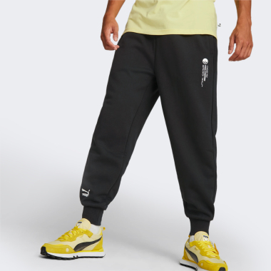 Спортивные штаны Puma X POKEMON Relaxed Sweatpants FL - 148546, фото 1 - интернет-магазин MEGASPORT