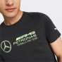 Футболка Puma MAPF1 Logo Tee, фото 5 - интернет магазин MEGASPORT
