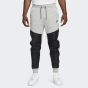 Спортивные штаны Nike M NK TCH FLC OVERLAY JGGR, фото 1 - интернет магазин MEGASPORT