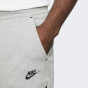 Спортивнi штани Nike M NK TCH FLC OVERLAY JGGR, фото 3 - інтернет магазин MEGASPORT
