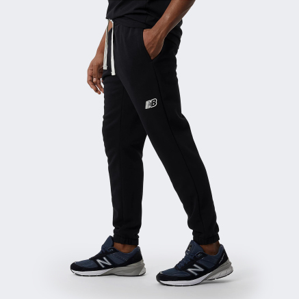 Спортивные штаны New Balance NB Essentials Fleece - 149498, фото 2 - интернет-магазин MEGASPORT