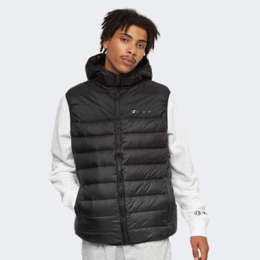 Куртки-жилеты Champion hooded vest - 149532, фото 1 - интернет-магазин MEGASPORT