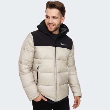 Куртки Champion hooded jacket - 149535, фото 1 - інтернет-магазин MEGASPORT
