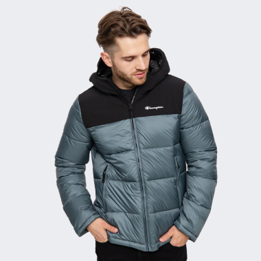 Куртки Champion hooded jacket - 149536, фото 1 - інтернет-магазин MEGASPORT