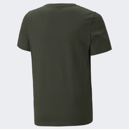 Футболка Puma детская ESS+ 2 Col Logo Tee B - 148590, фото 2 - интернет-магазин MEGASPORT