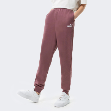 Спортивні штани Puma ESS+ Embroidery High-Waist Pants FL cl - 148516, фото 1 - інтернет-магазин MEGASPORT