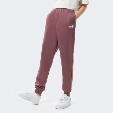 Спортивные штаны Puma ESS+ Embroidery High-Waist Pants FL cl - 148516, фото 1 - интернет-магазин MEGASPORT