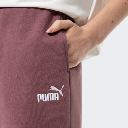 Спортивные штаны Puma ESS+ Embroidery High-Waist Pants FL cl - 148516, фото 4 - интернет-магазин MEGASPORT