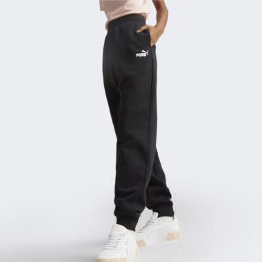 Спортивные штаны Puma ESS+ Embroidery High-Waist Pants FL cl - 148515, фото 1 - интернет-магазин MEGASPORT