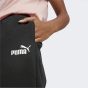Спортивные штаны Puma ESS+ Embroidery High-Waist Pants FL cl, фото 4 - интернет магазин MEGASPORT