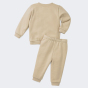 Спортивний костюм Puma дитячий Minicats ESS Crew Jogger FL, фото 2 - інтернет магазин MEGASPORT