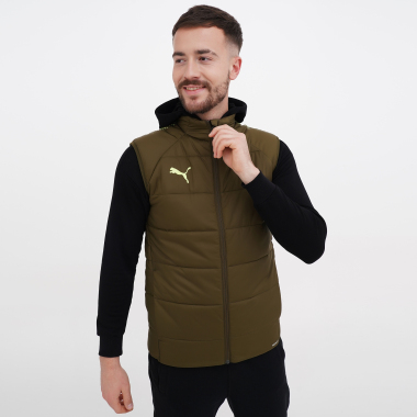 Куртки-жилети Puma individualLIGA Padded Gilet - 148557, фото 1 - інтернет-магазин MEGASPORT