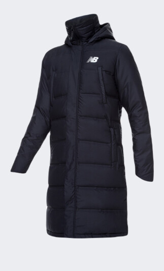 Пуховик New Balance Bench Long Down - 149807, фото 1 - інтернет-магазин MEGASPORT