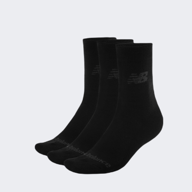Шкарпетки New Balance PRF COTTON CUSHIONED CREW 3 PAIR - 142342, фото 1 - інтернет-магазин MEGASPORT