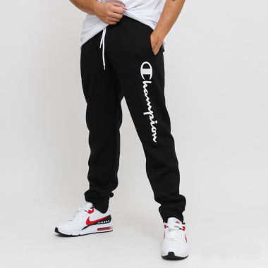 Спортивні штани Champion rib cuff pants - 149695, фото 1 - інтернет-магазин MEGASPORT