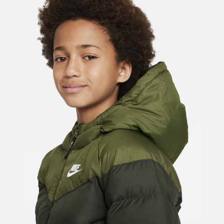 Куртка Nike детская K NSW SYNFL HD JKT - 149663, фото 3 - интернет-магазин MEGASPORT