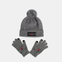 Шапка Jordan детская HBR POM BEANIE SET, фото 1 - интернет магазин MEGASPORT