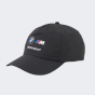 Кепка Puma BMW MMS Heritage BB Cap, фото 1 - інтернет магазин MEGASPORT