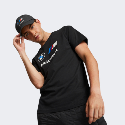 Кепка Puma BMW MMS Heritage BB Cap - 148397, фото 3 - інтернет-магазин MEGASPORT