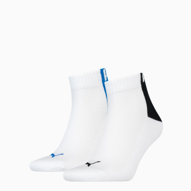 Шкарпетки Puma MEN LOGO BLOCK QUARTER 2P - 150012, фото 1 - інтернет-магазин MEGASPORT