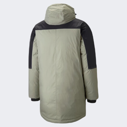 Пуховик Puma Hooded Down Parka - 149974, фото 3 - интернет-магазин MEGASPORT