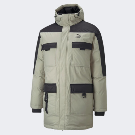 Пуховик Puma Hooded Down Parka - 149974, фото 4 - интернет-магазин MEGASPORT