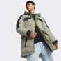 Пуховик Puma Hooded Down Parka, фото 1 - интернет магазин MEGASPORT