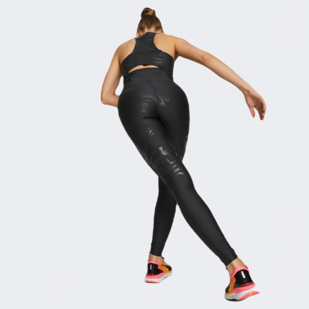 Леггинсы Puma RUN ULTRAFORM HW FL HIGH SHINE AOP TIGHT - 149956, фото 2 - интернет-магазин MEGASPORT